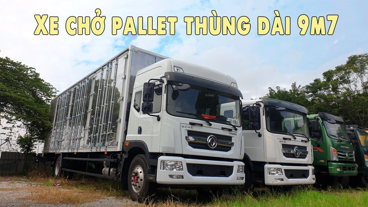 Xe tải DongFeng 8 tấn nhập khẩu thùng container chở pallet Xe tải DongFeng 8 tấn nhập khẩu thùng container chở pallet