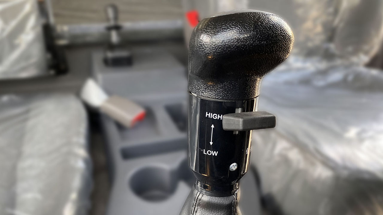 Cần số xe tải HOWO 160 tải trọng 8 tấn