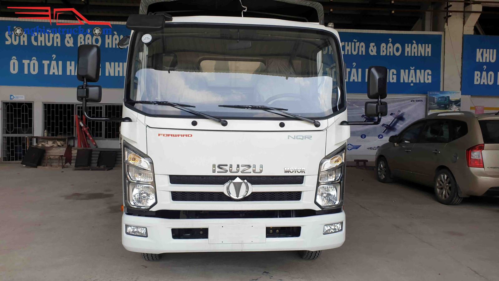 ISUZU 6 tấn rất chất lượng số 1 trong phân khúc ISUZU 6 tấn rất chất lượng số 1 trong phân khúc