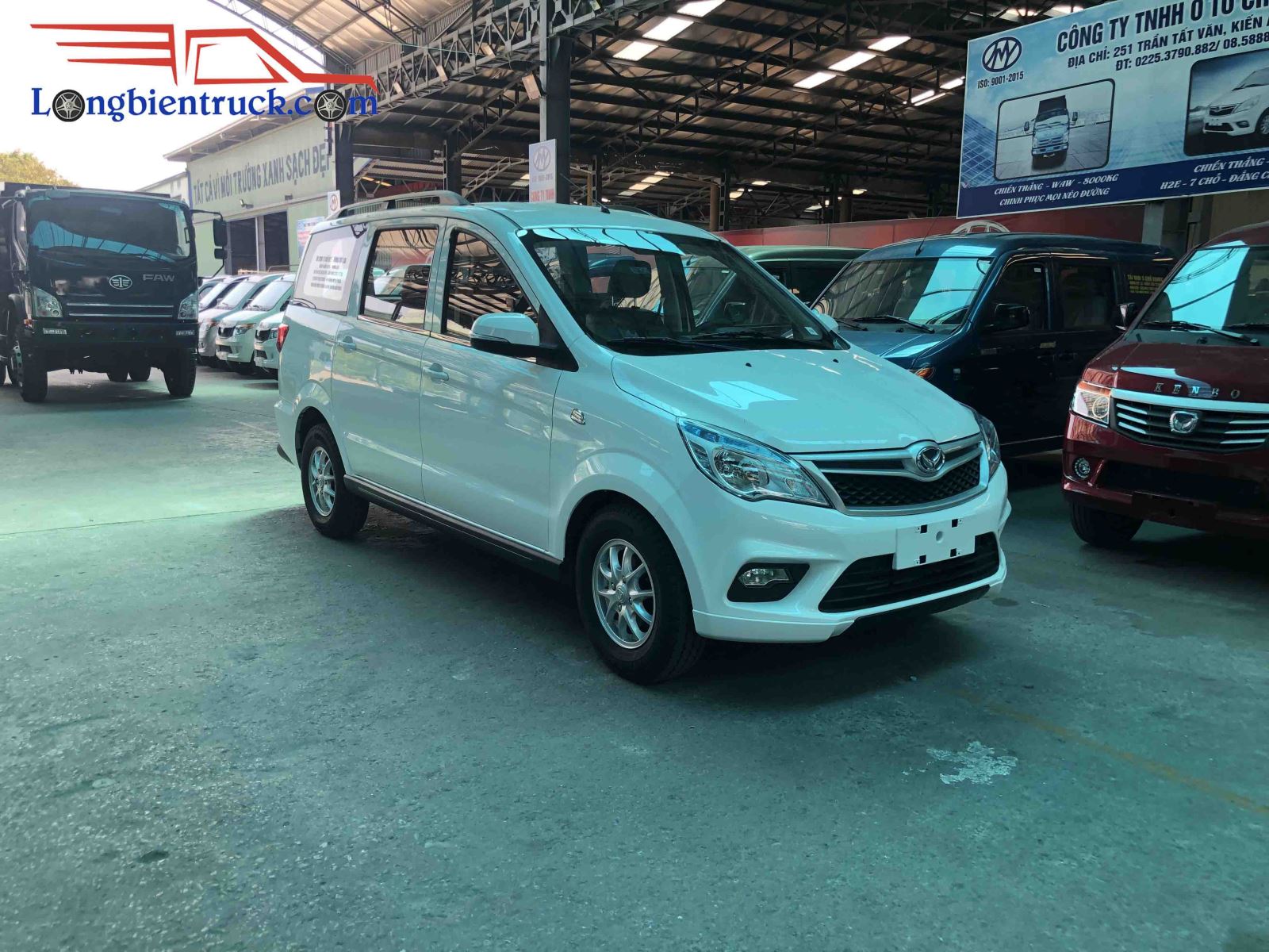 Xe Kenbo 7 chỗ Xe Kenbo 7 chỗ