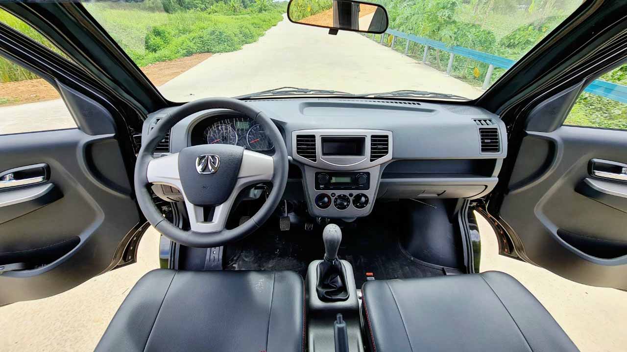 Nội thất xe tải Kenbo Nội thất xe tải Kenbo