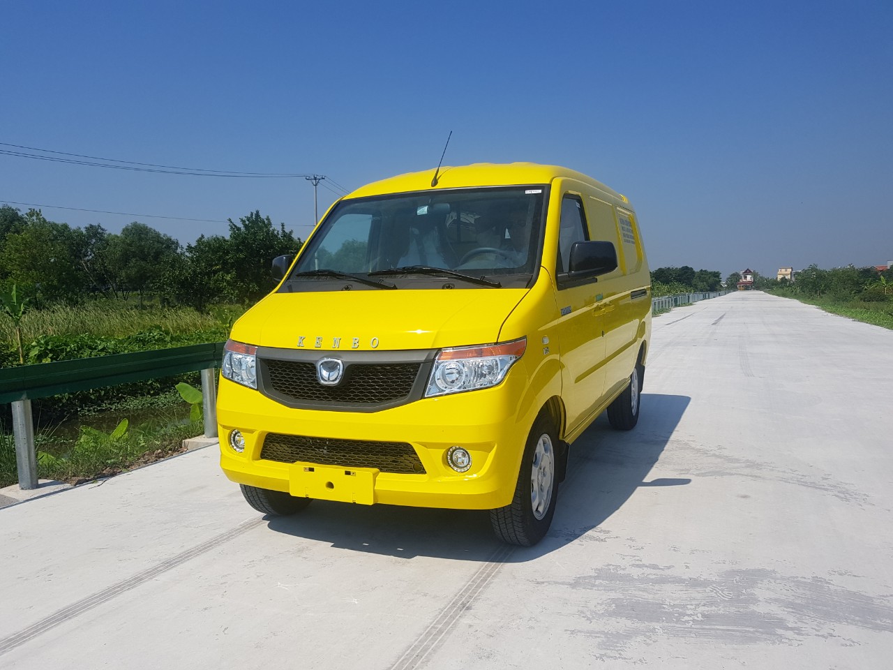 Xe tải Kenbo với thiết kế đẹp và chất lượng