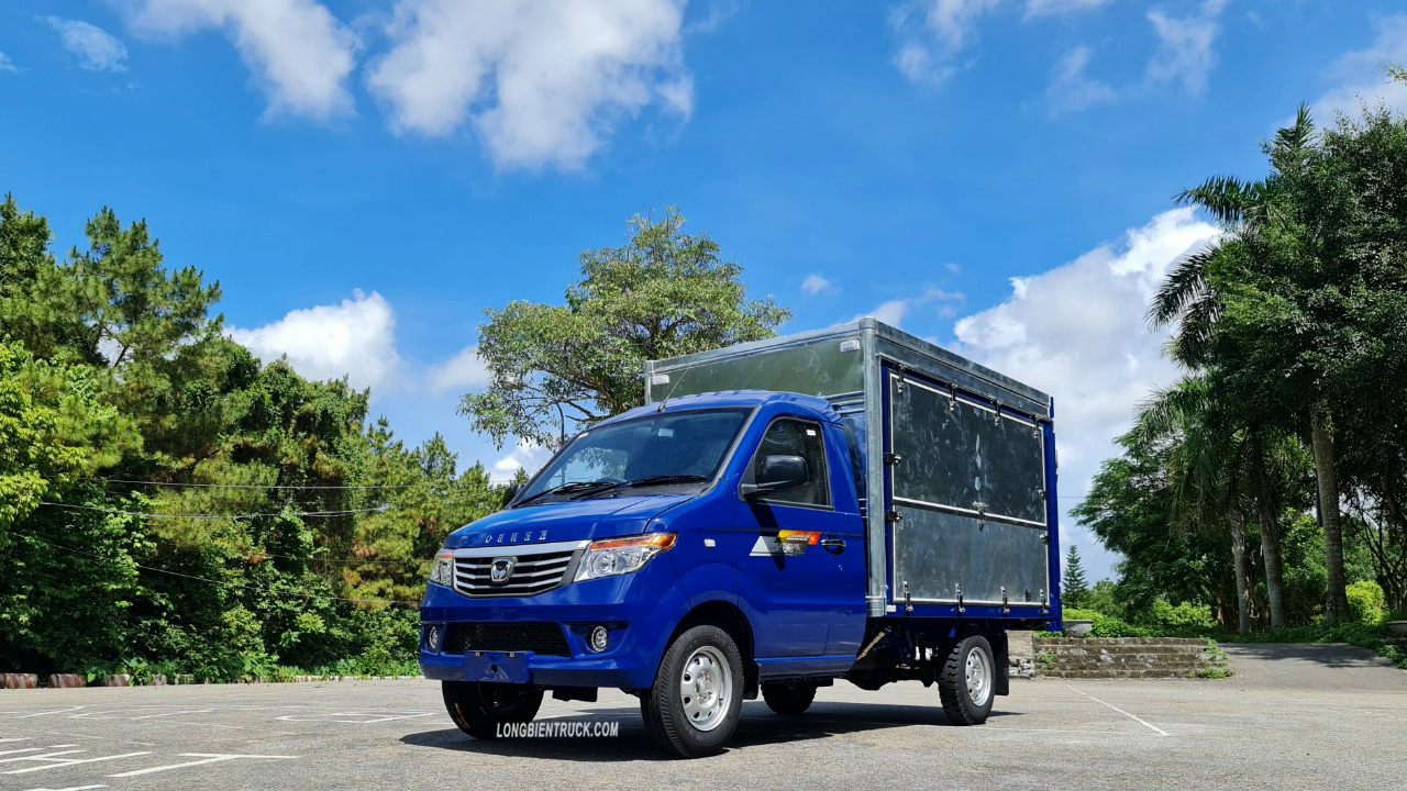 Tổng thể xe Kenbo thùng cánh dơi