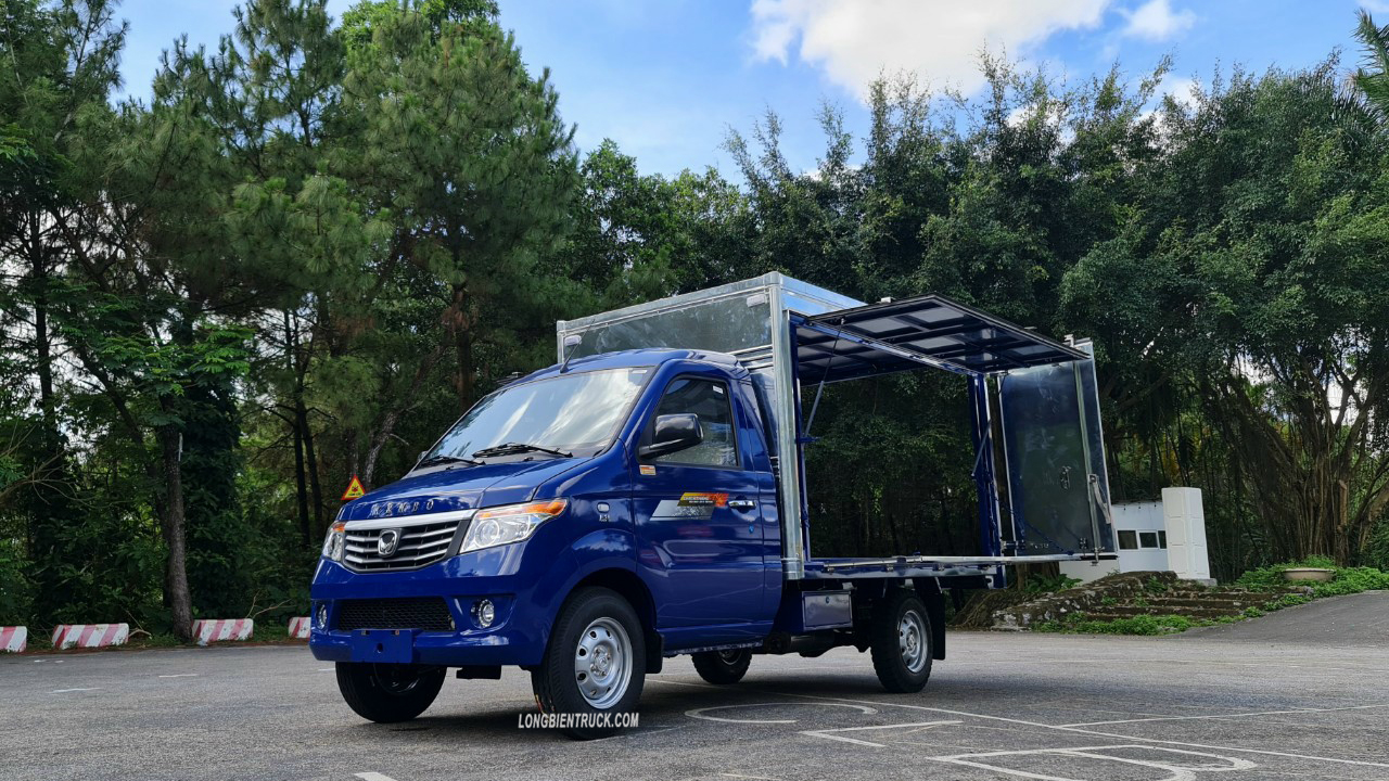 Thùng hàng xe Kenbo thùng cánh dơi