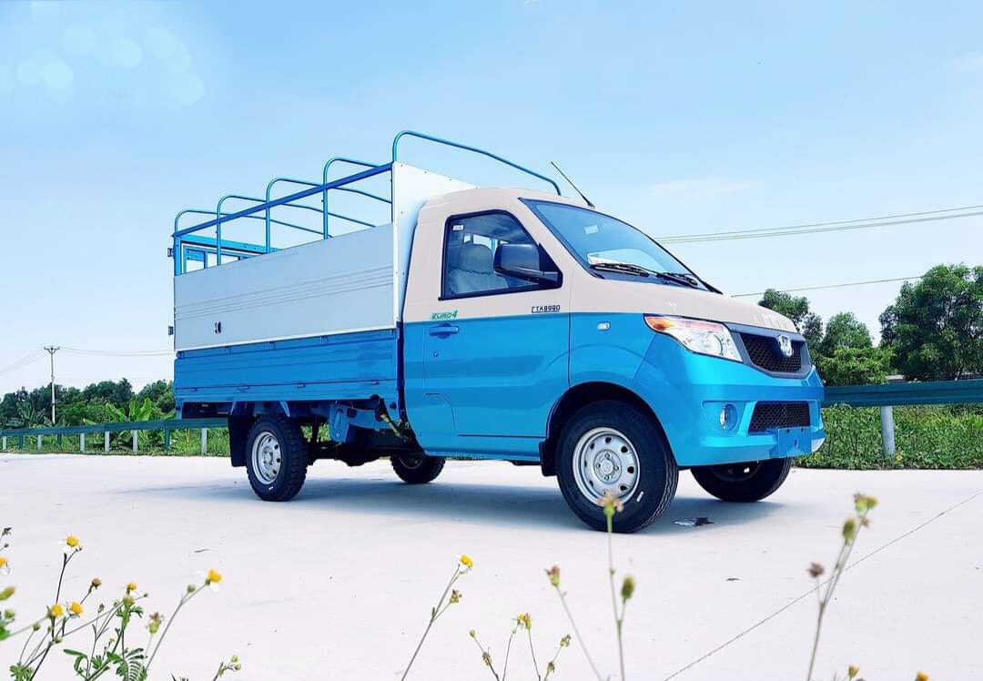 Xe tải Kenbo thùng mui bạt Xe tải Kenbo thùng mui bạt