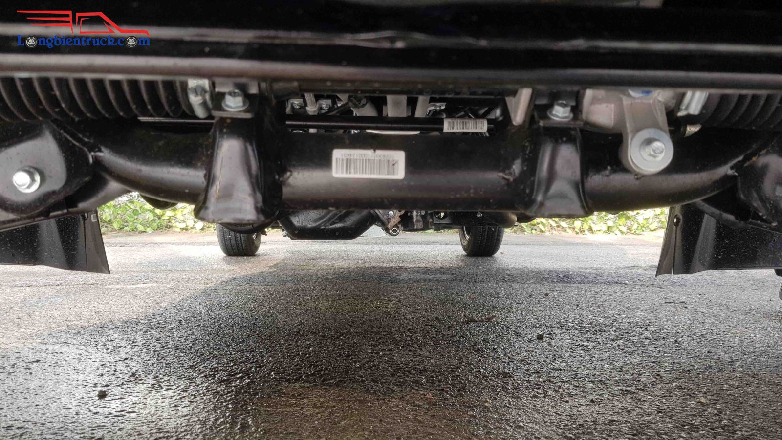 Gầm trước của xe Gầm trước của xe