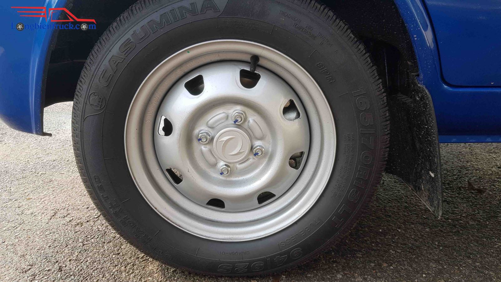 Lốp và các thông số của lốp xe tải TMT K01s 990kg Lốp và các thông số của lốp xe tải TMT K01s 990kg