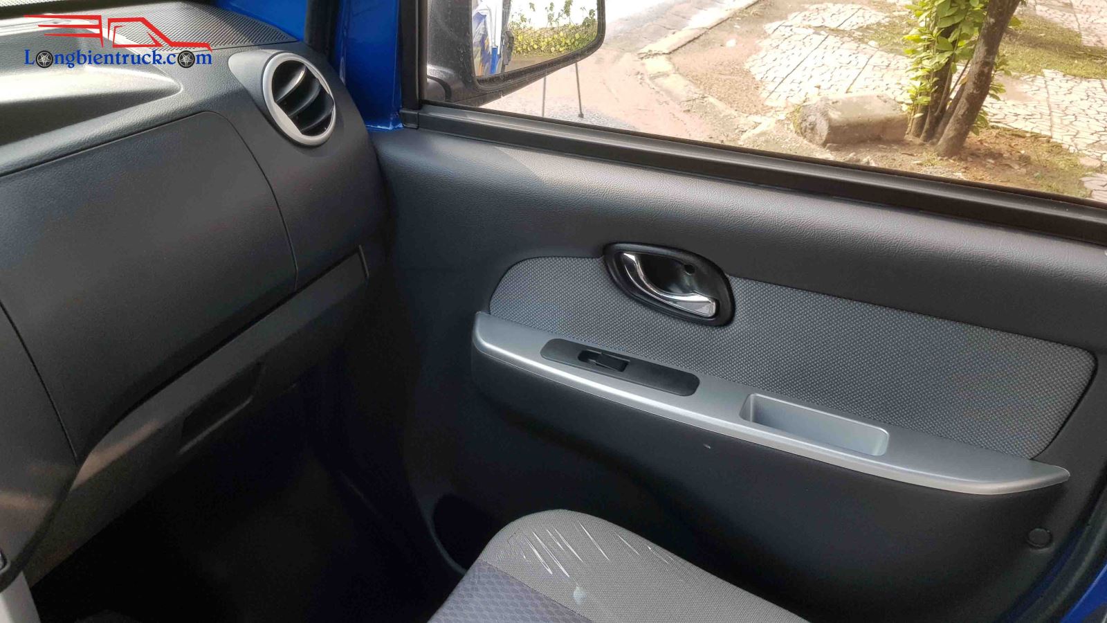 Xe tải TMT K01S 930kg sắt xi thùng 2m7