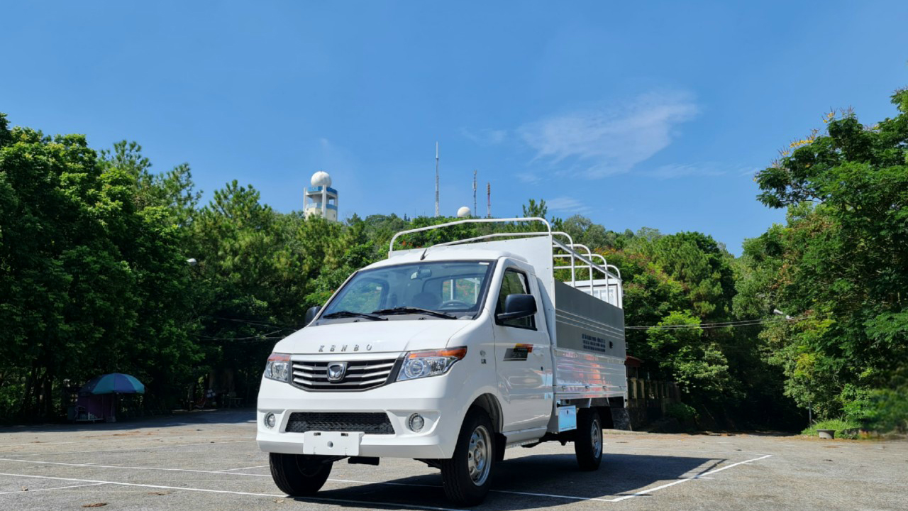 Tổng thể xe tải nhỏ Kenbo Chiến Thắng