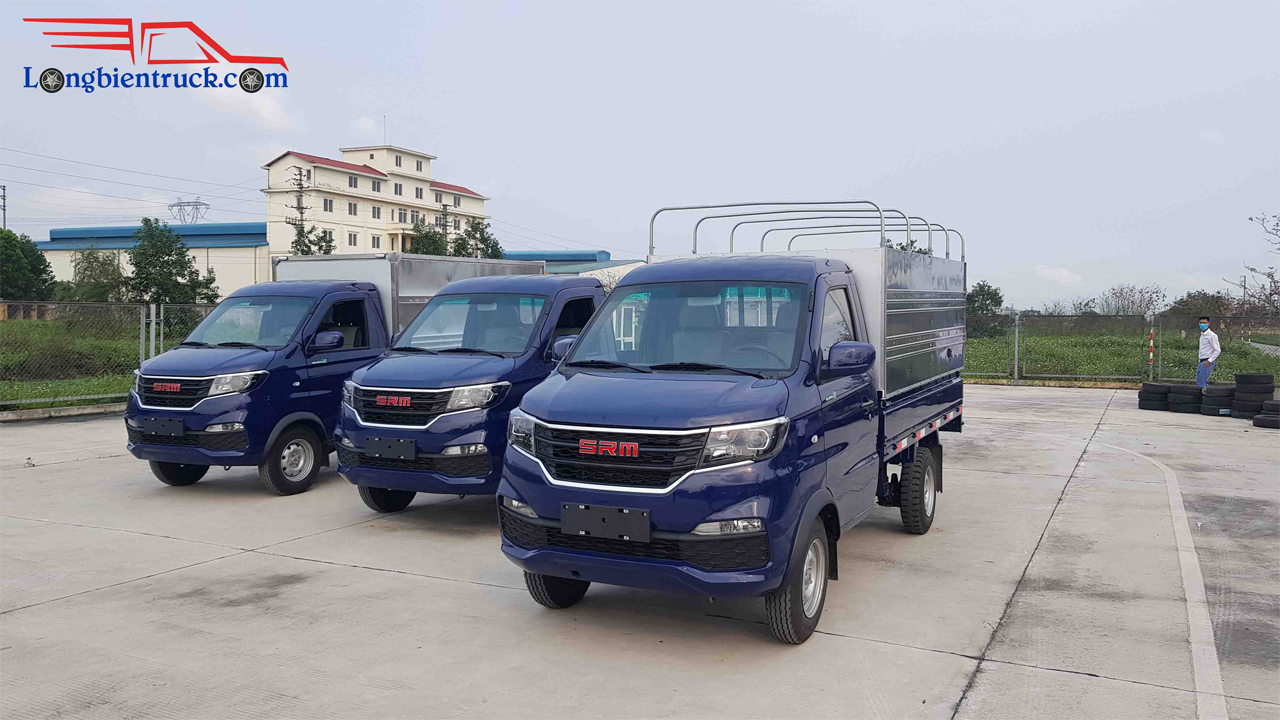 Tổng thể xe tải nhỏ Shineray