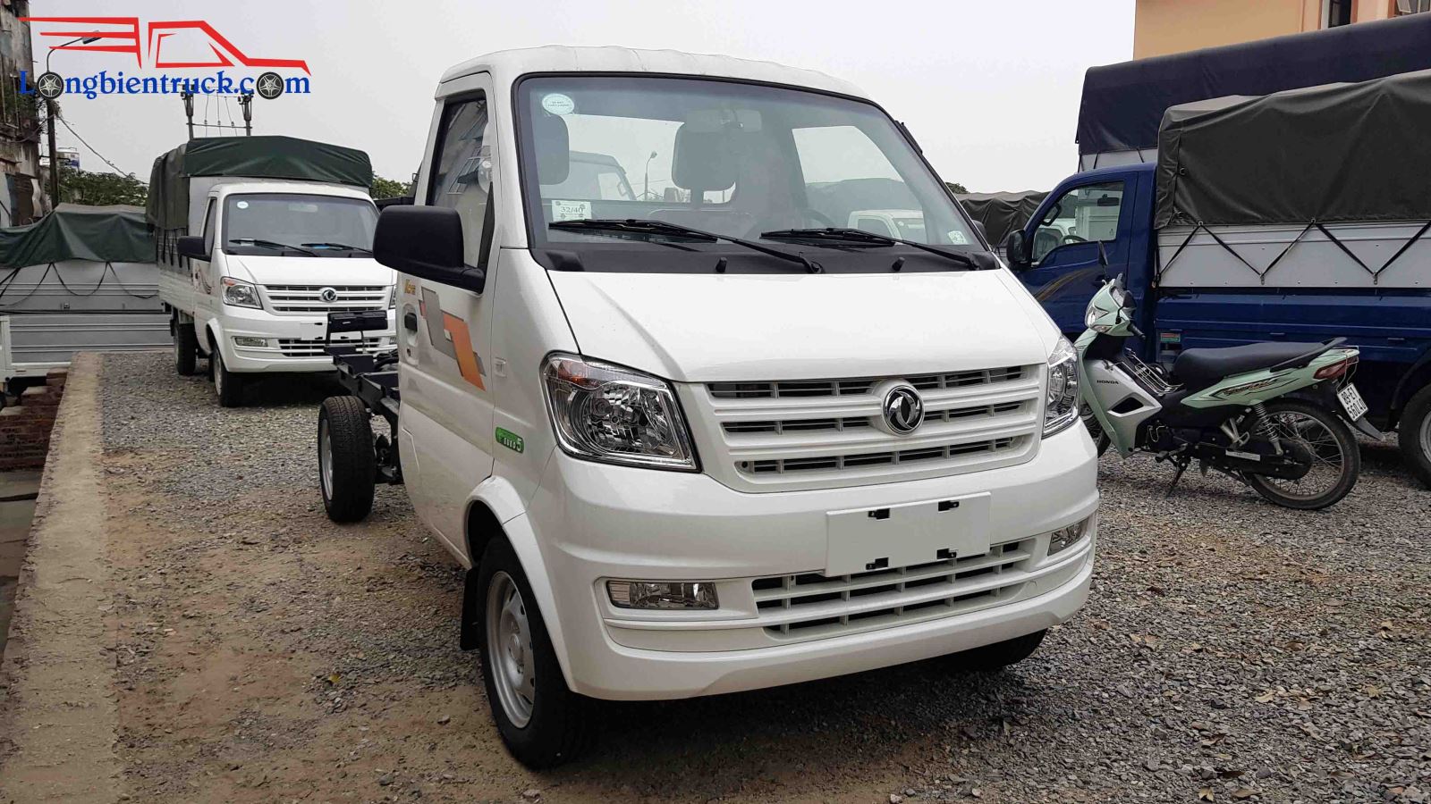 Xe tải TMT K01S 930kg sắt xi thùng 2m7