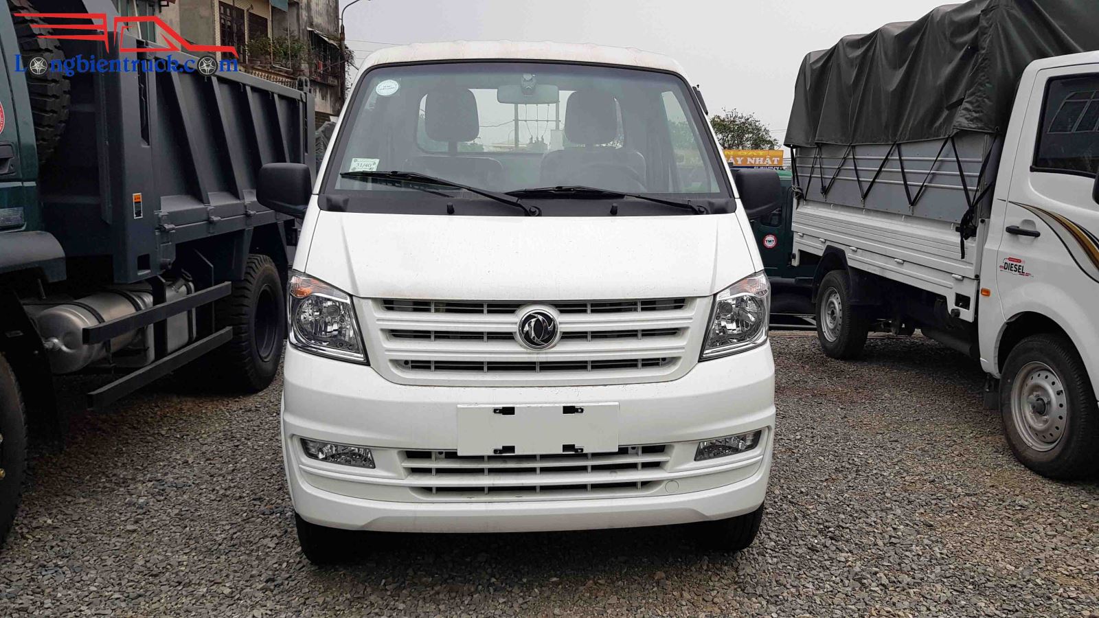 Xe tải TMT K01S 930kg sắt xi thùng 2m7