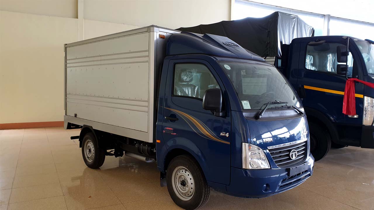 Xe tải TATA 1t2 thùng kín