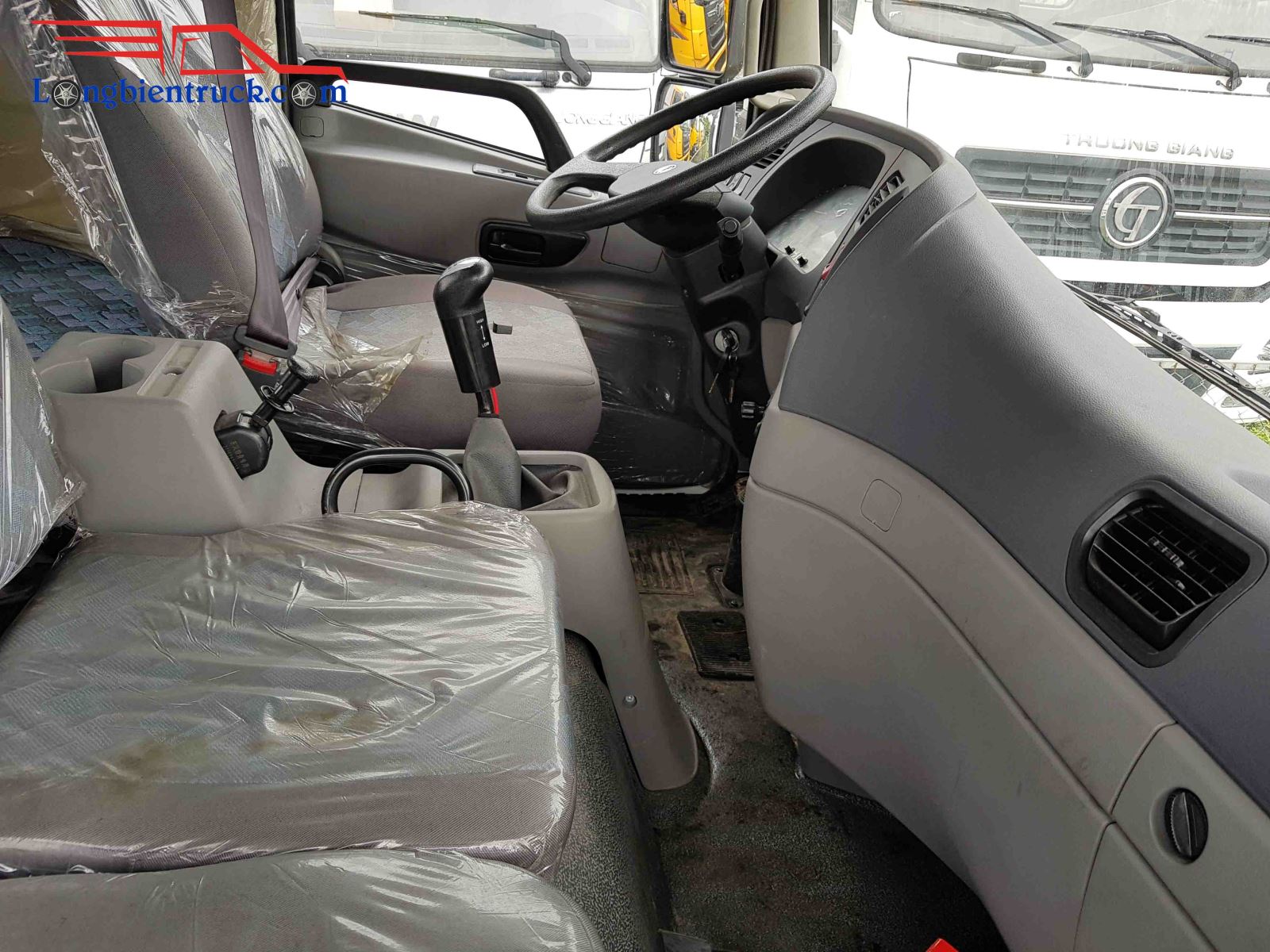 Xe tải Dongfeng Chiến Thắng 9 tấn thùng khung mui bạt dài 6m9 CT9.0TL1/KM