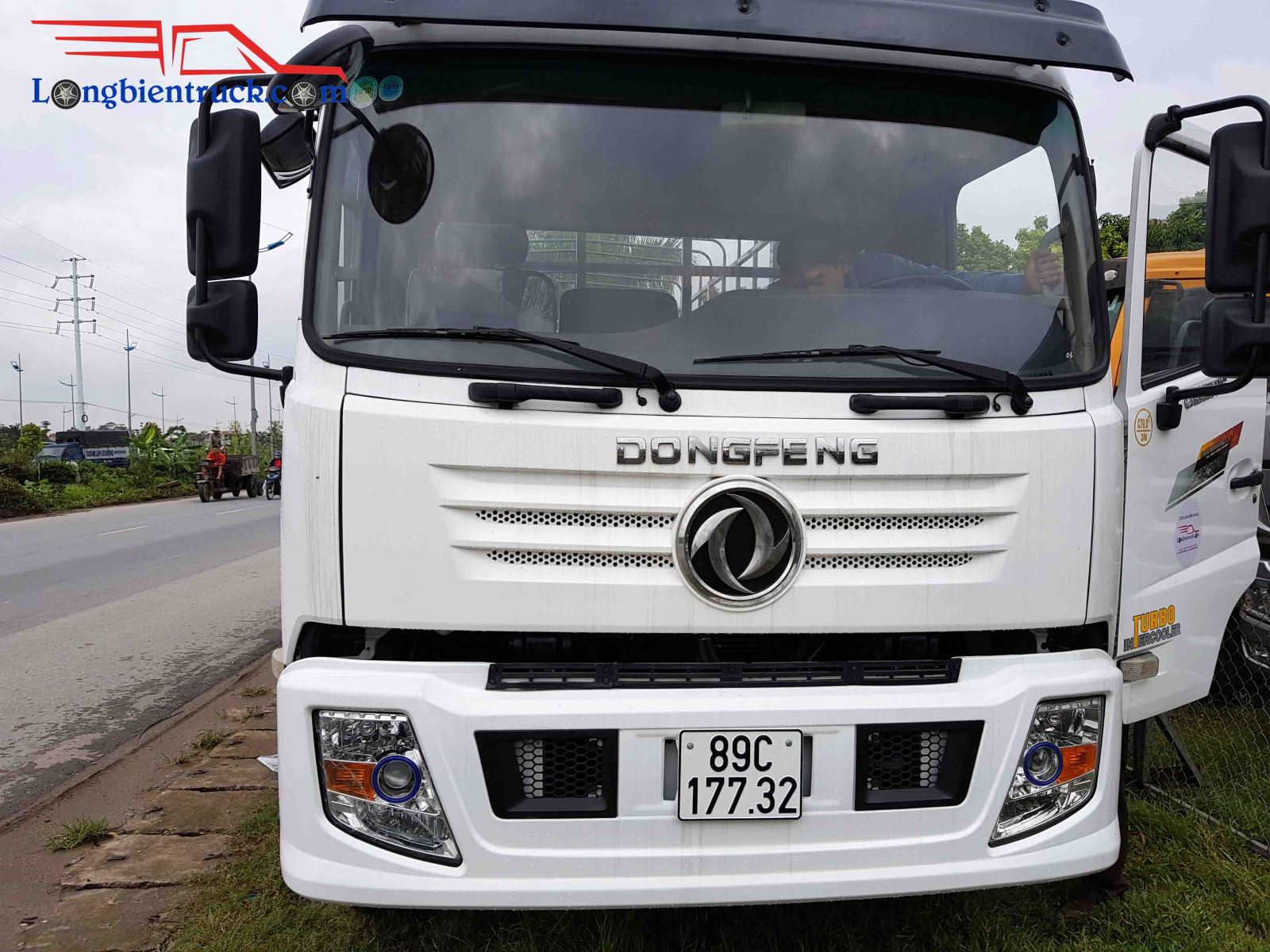 Xe tải Dongfeng Chiến Thắng 9 tấn thùng khung mui bạt dài 6m9 CT9.0TL1/KM