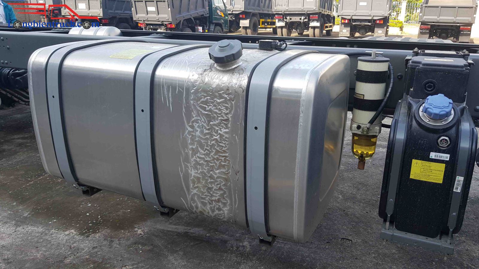 Lọc dầu tách nước