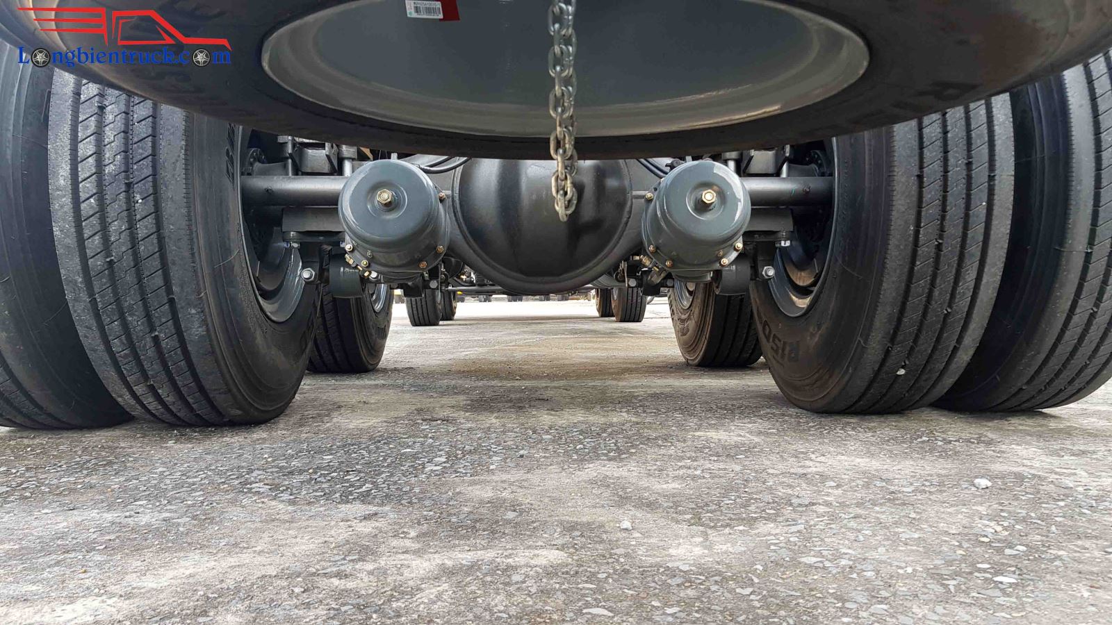 Cầu sau HC16 tấn cực khỏe