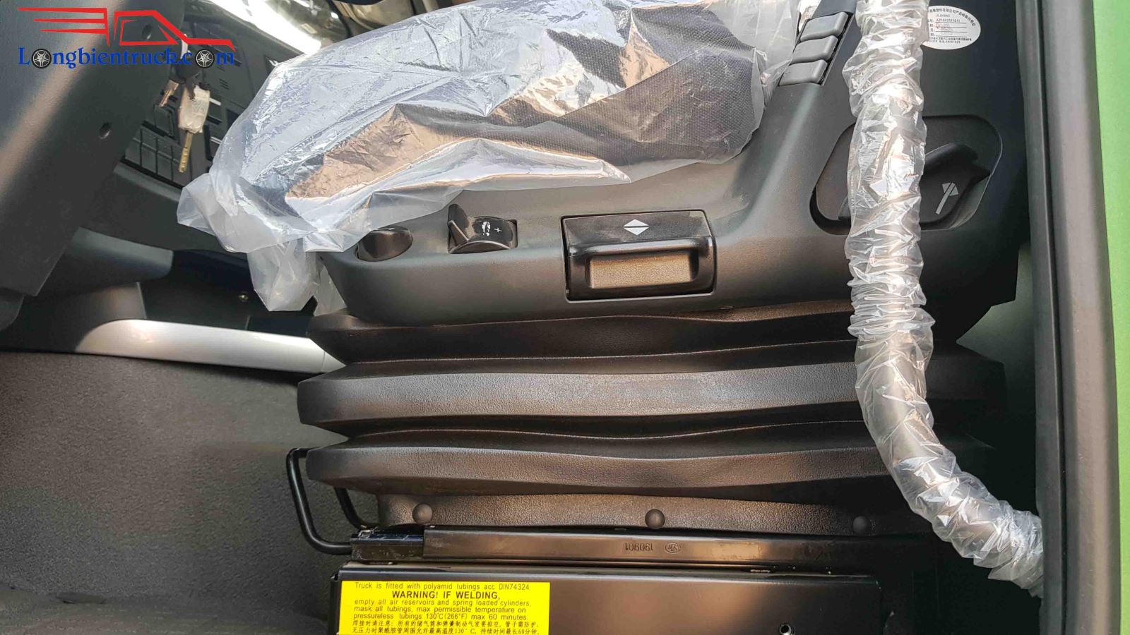 Ghế hơi kính điện, điều hòa 2 chiều