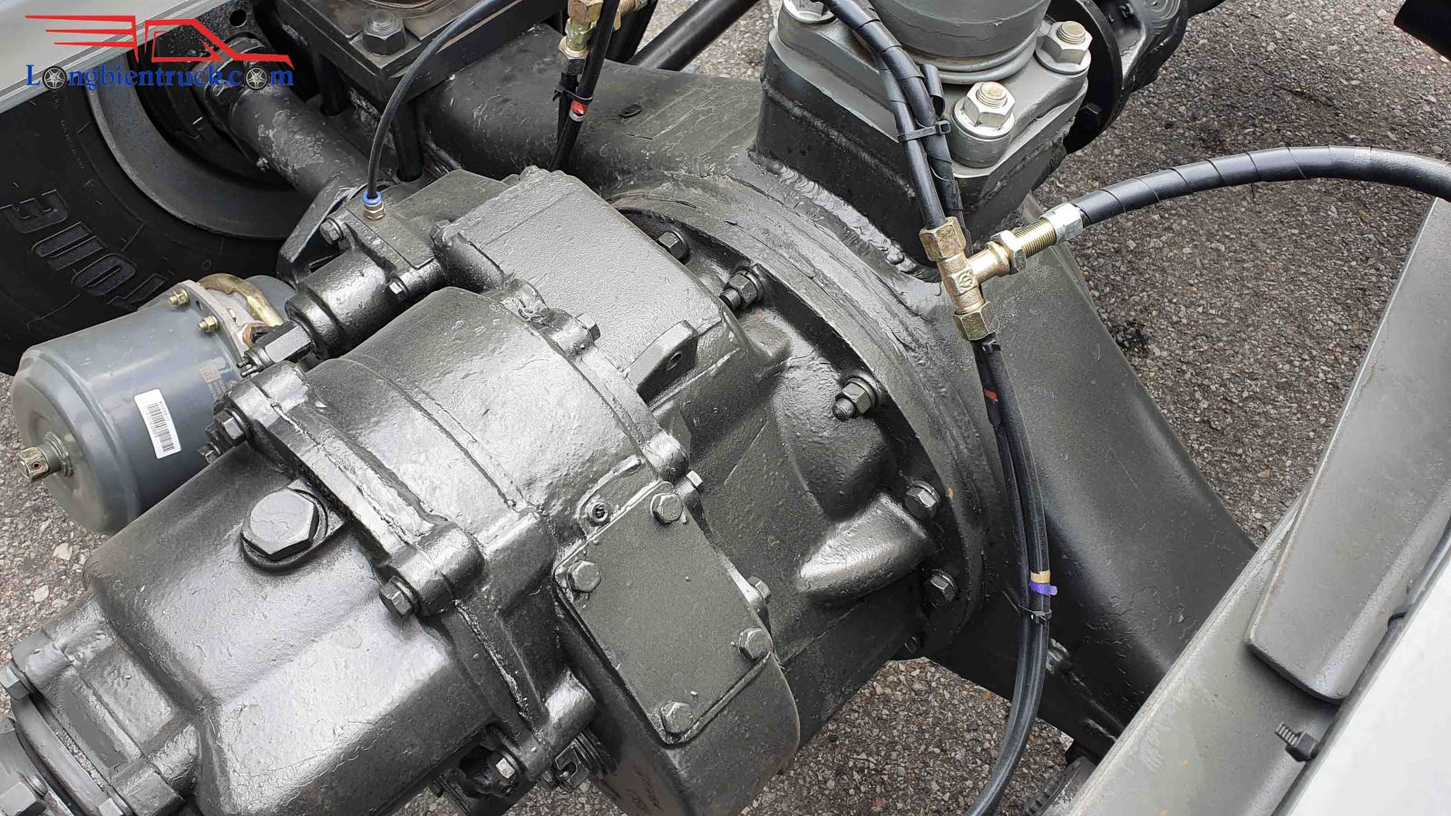 2 Cầu sau 11 tấn cực chất lượng