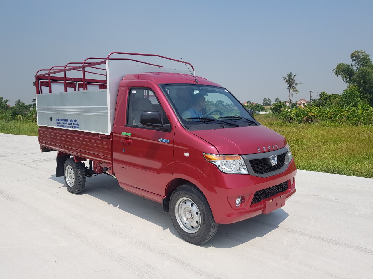 Xe tải Kenbo Chiến Thắng lại là dòng xe bán chạy nhất năm qua