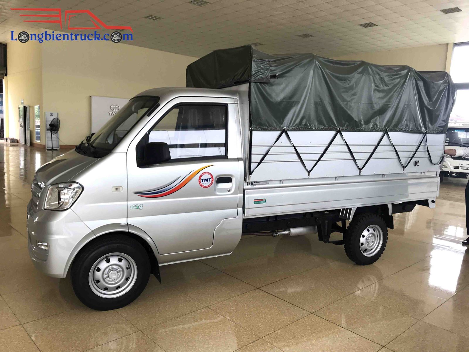 Xe tải TMT Dfsk 1 tấn máy xăng Euro 4 thùng mui bạt DFSK4110T