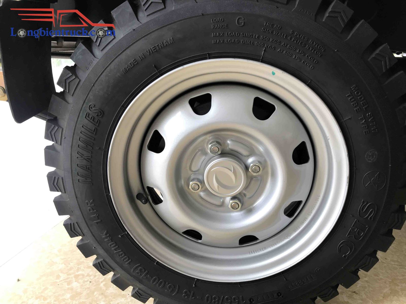 Xe tải TMT Dfsk 1 tấn máy xăng Euro 4 thùng mui bạt DFSK4110T