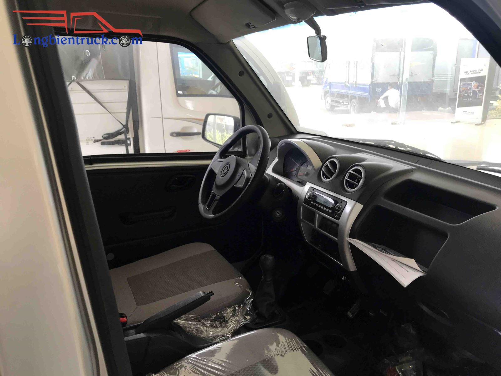 Xe tải TMT Dfsk 1 tấn máy xăng Euro 4 thùng mui bạt DFSK4110T