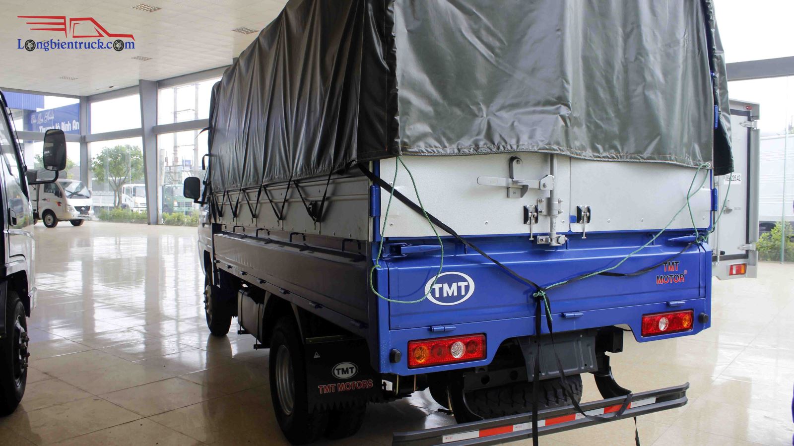 Xe tải TMT 2 tấn KM3820T thùng khung mui phủ bạt