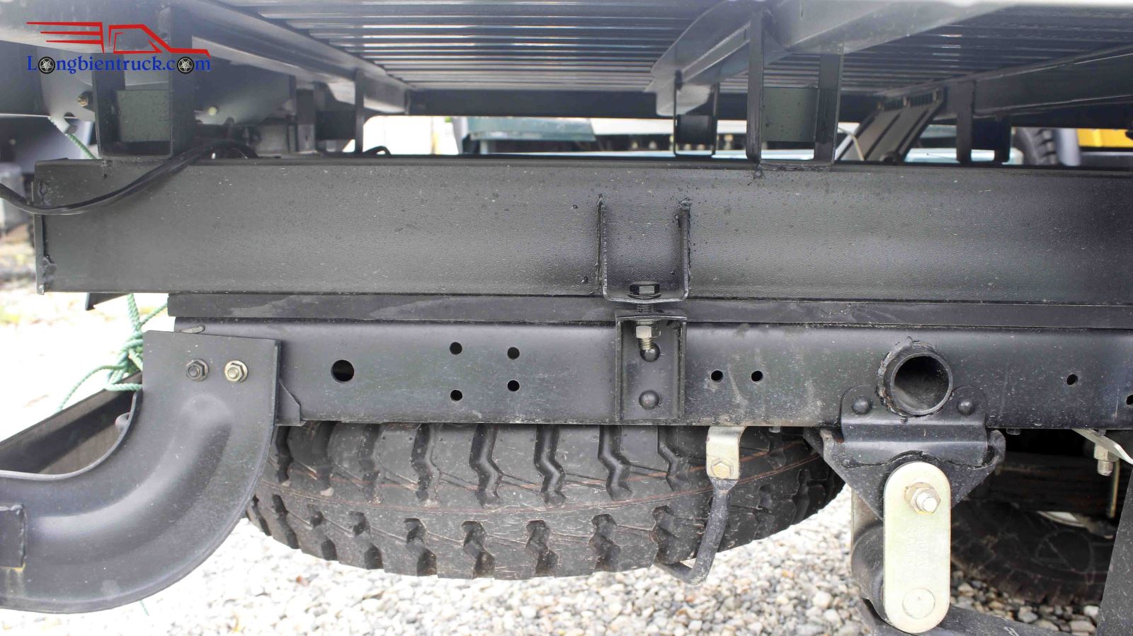 Tổng thể về satxi của xe Tổng thể về satxi của xe