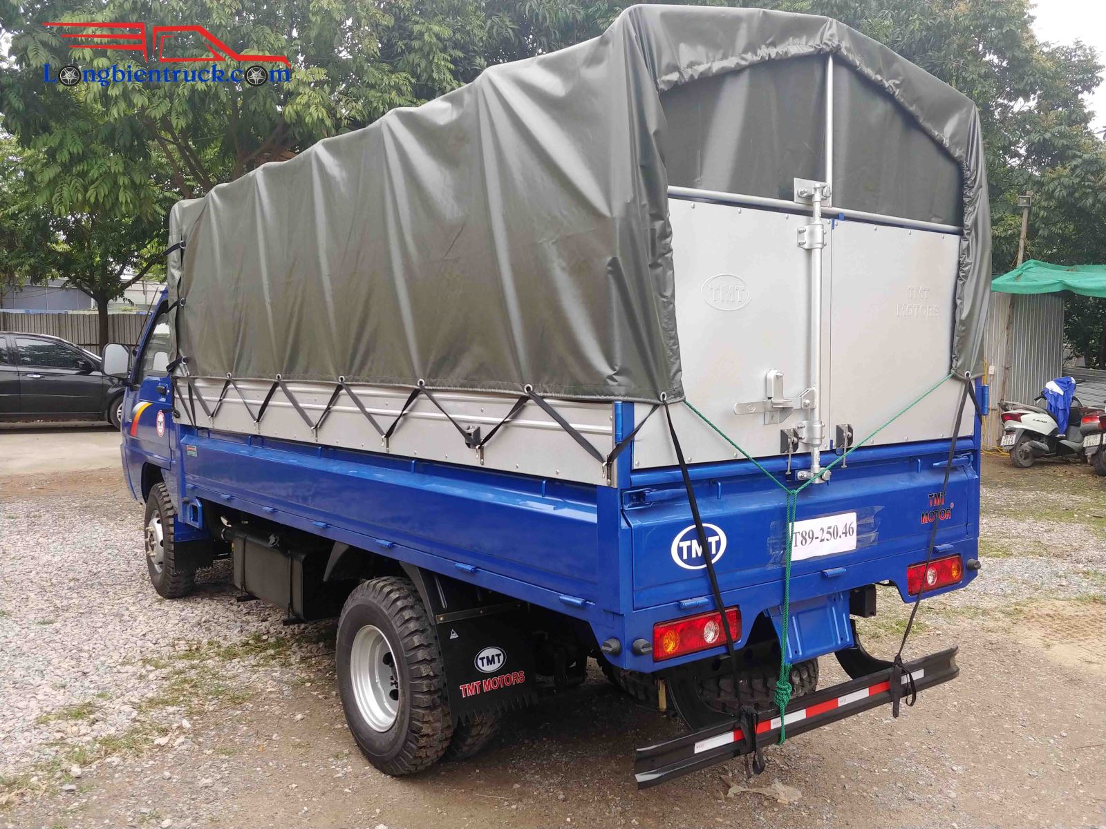 Xe tải TMT 2 tấn KM3820T thùng khung mui phủ bạt