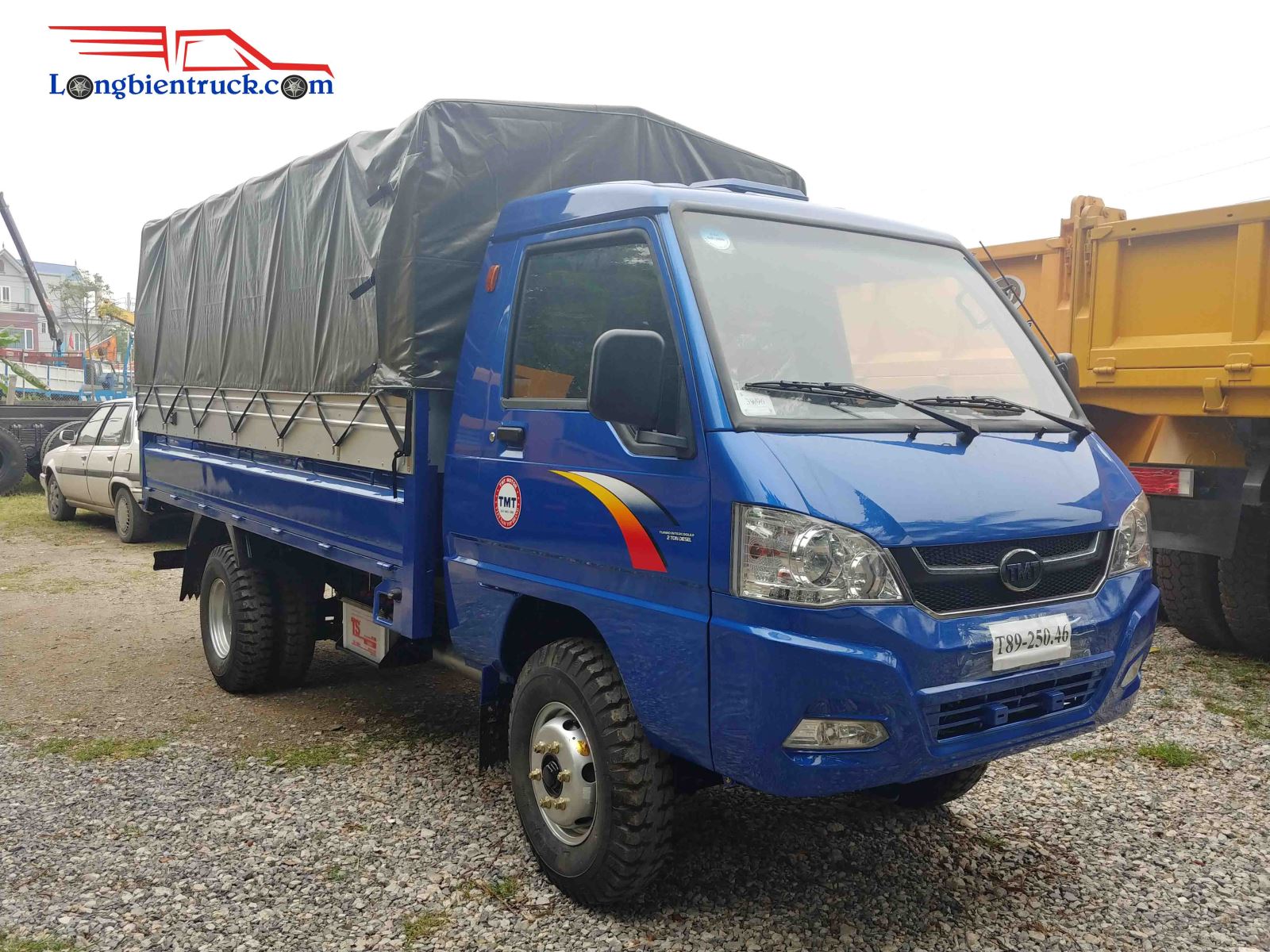 Xe tải TMT 2 tấn được bảo hành 2 năm và 50.00km Xe tải TMT 2 tấn được bảo hành 2 năm và 50.00km