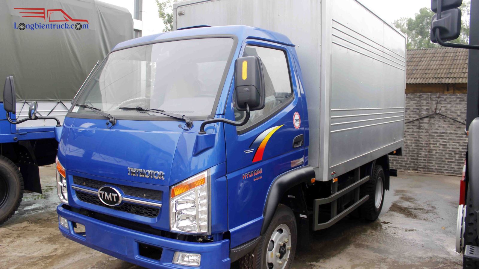 Xe tải TMT hyundai 2.5 tấn HD7325T