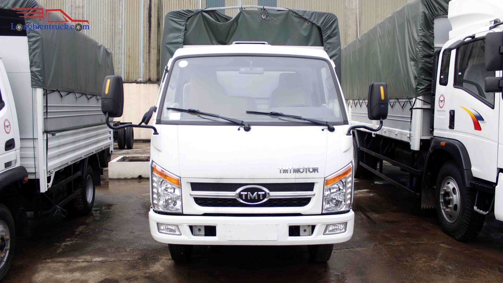 Xe tải thùng TMT 3.5 tấn động cơ Huyndai HD7335T