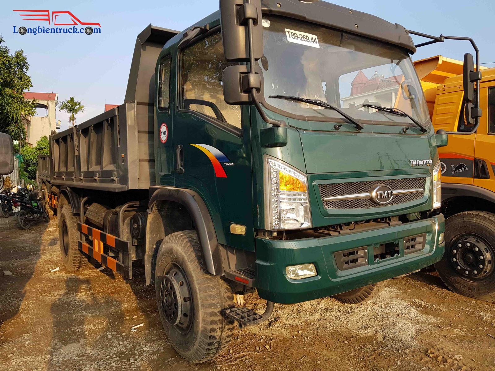 Các mẫu xe tải TMT 9 tấn 2 cầu đã từng rất HOT