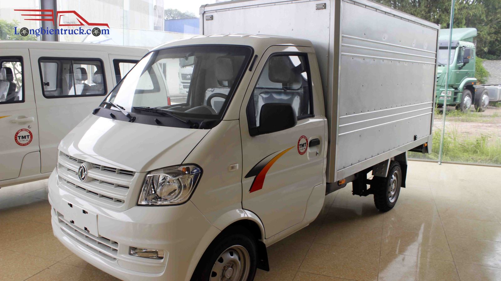 Tổng thể ngoại thất của xe tải TMT 1 tấn Tổng thể ngoại thất của xe tải TMT 1 tấn