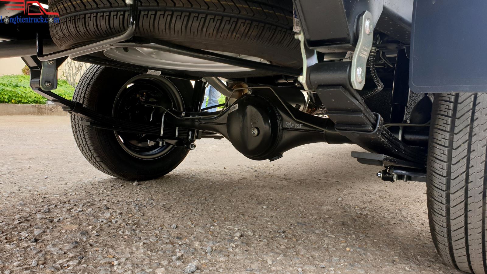 Khung gầm xe tải TMT DFSK K01 Khung gầm xe tải TMT DFSK K01