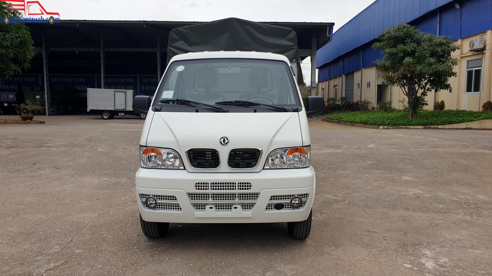 Mặt trước cabin xe tải TMT DFSK K01 Mặt trước cabin xe tải TMT DFSK K01