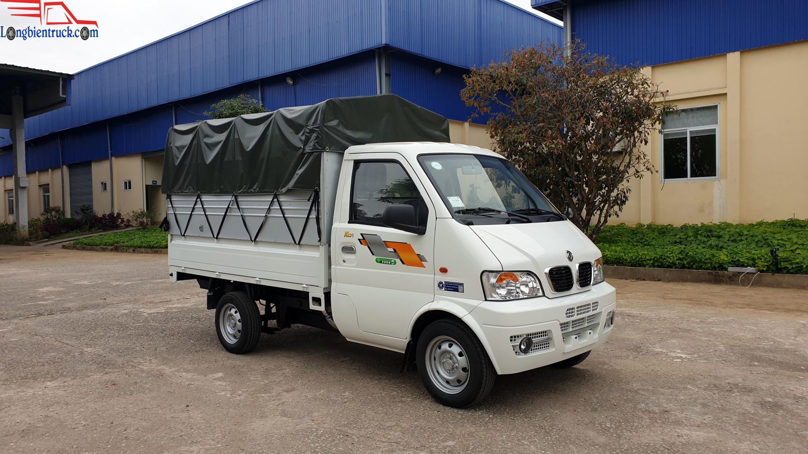 Tổng thể xe tải TMT K01 tiêu chuẩn khí thải Euro 4