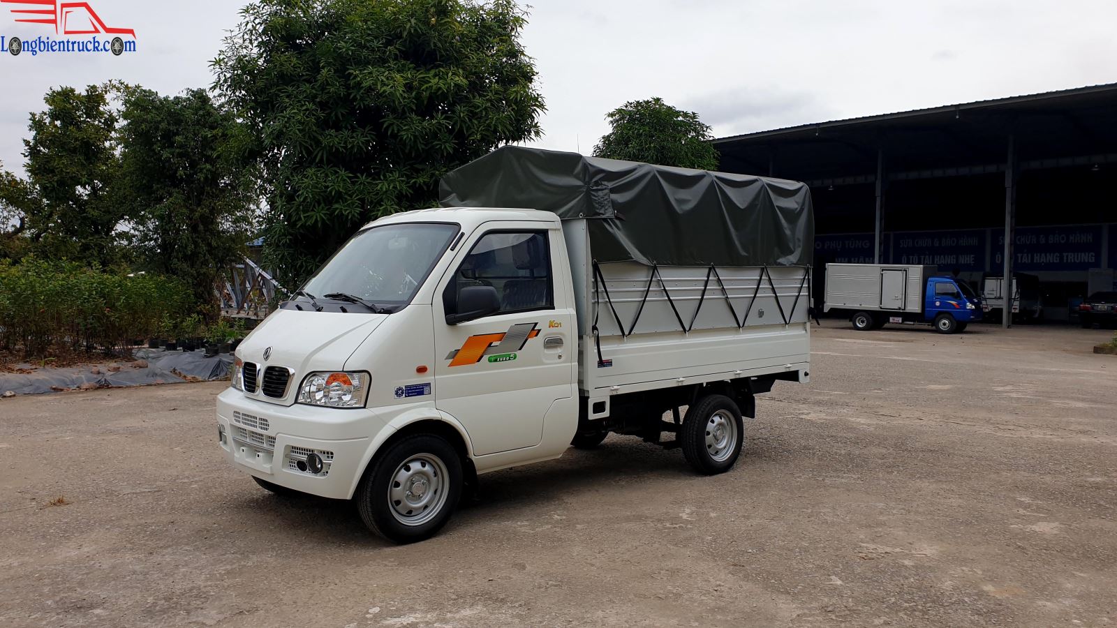 Tổng thể xe tải TMT DFSK K01 Tổng thể xe tải TMT DFSK K01