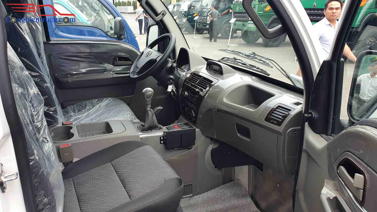 Xe tải TMT TATA 1.2 tấn thùng đông lạnh Euro 4