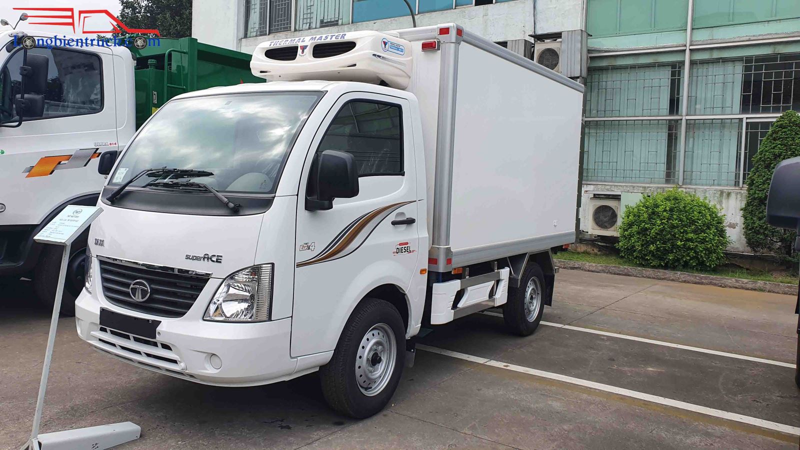 Xe tải TMT TATA 1.2 tấn thùng đông lạnh Euro 4