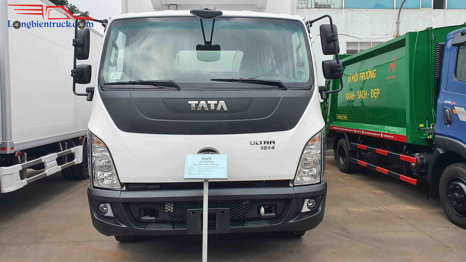 Xe tải TMT TATA Ultra 1014 thùng đông lạnh