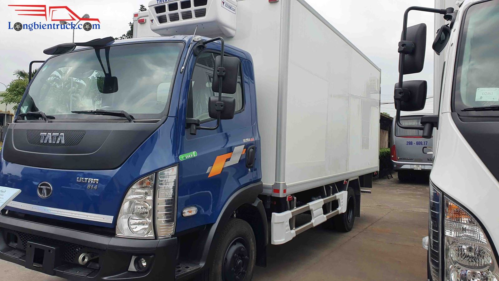 Xe tải TMT TATA Ultra 1014 thùng đông lạnh