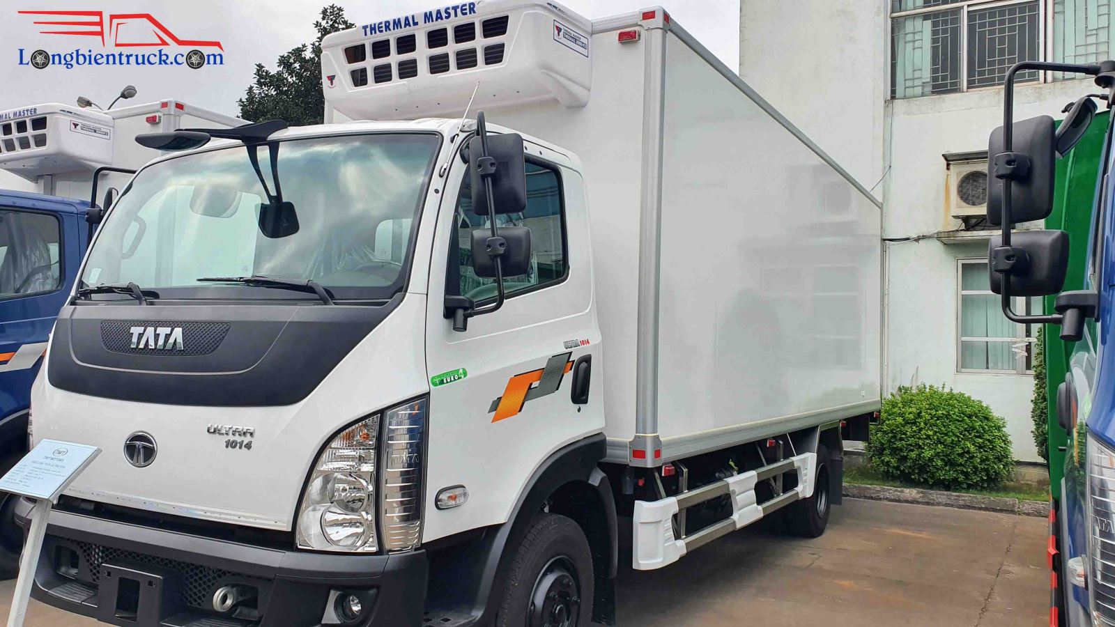 Xe tải TMT TATA Ultra 1014 thùng đông lạnh