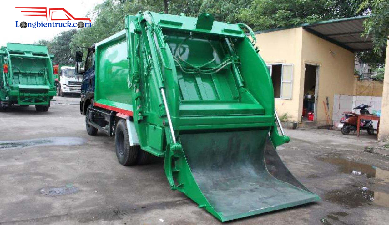 Xe TMT TATA Ultra 814 chở rác ép rác chuyên dùng