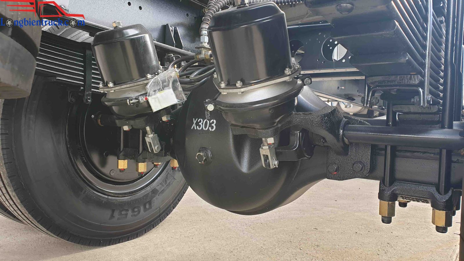 Xe tải Trường Giang 7t1 tấn thùng dài 7m88 thùng khung mui phủ bạt