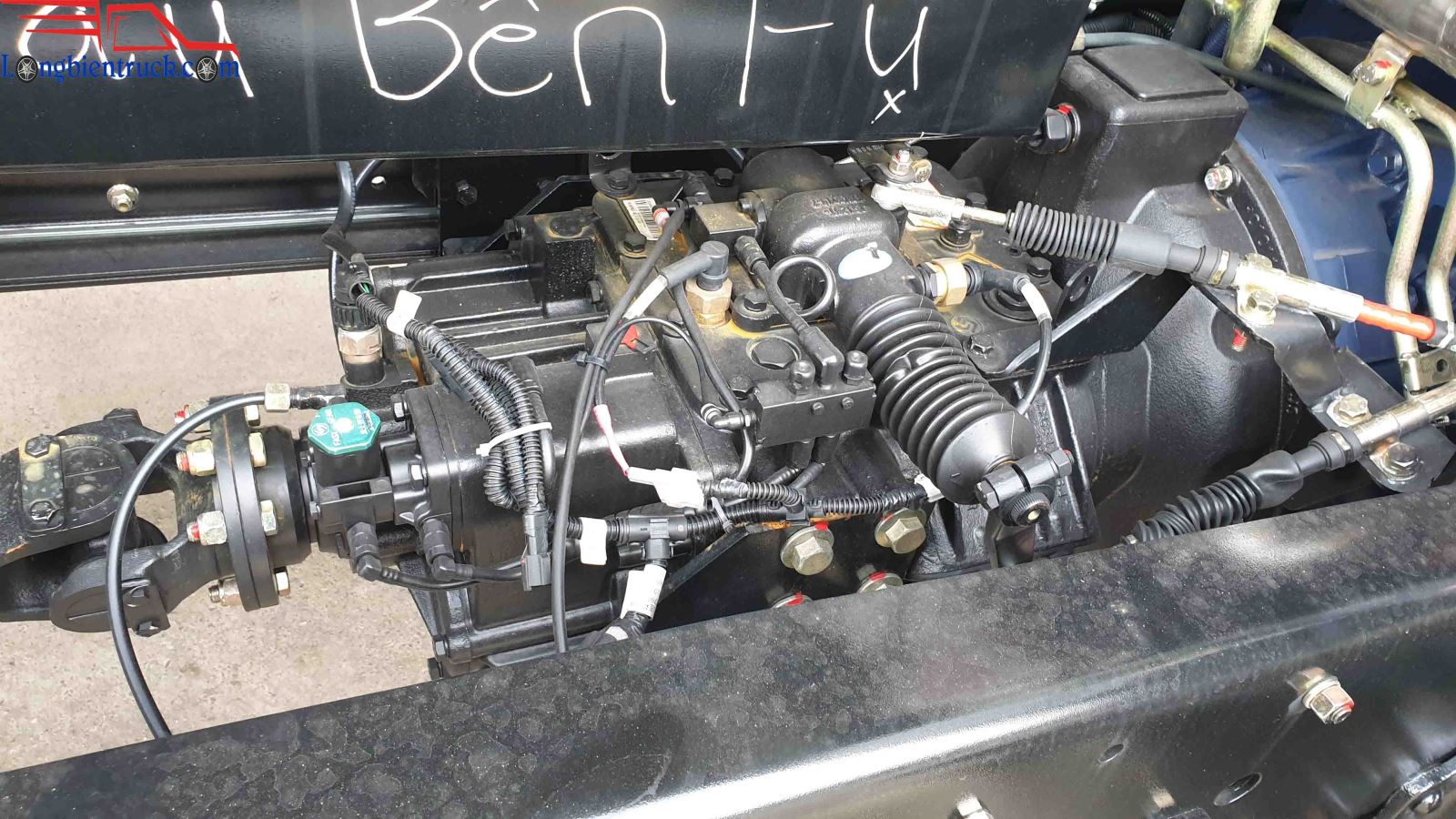 Hộp số xe tải Trường Giang 7t1 Hộp số xe tải Trường Giang 7t1