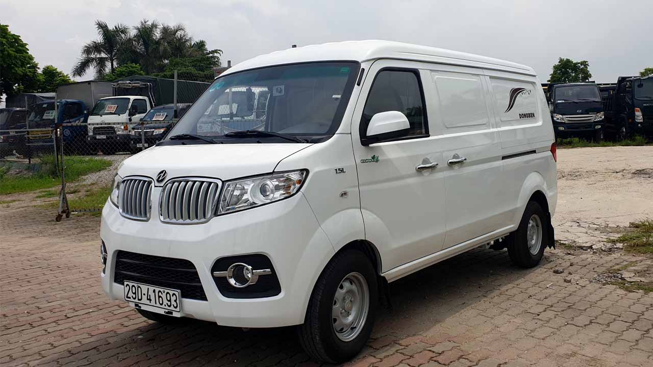 Tổng thể xe tải van DongBen X30 2 chỗ Tổng thể xe tải van DongBen X30 2 chỗ