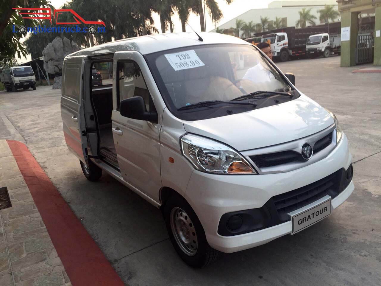 Xe tải Van Foton Gratour Trường Giang chuẩn bị ra mắt Xe tải Van Foton Gratour Trường Giang chuẩn bị ra mắt