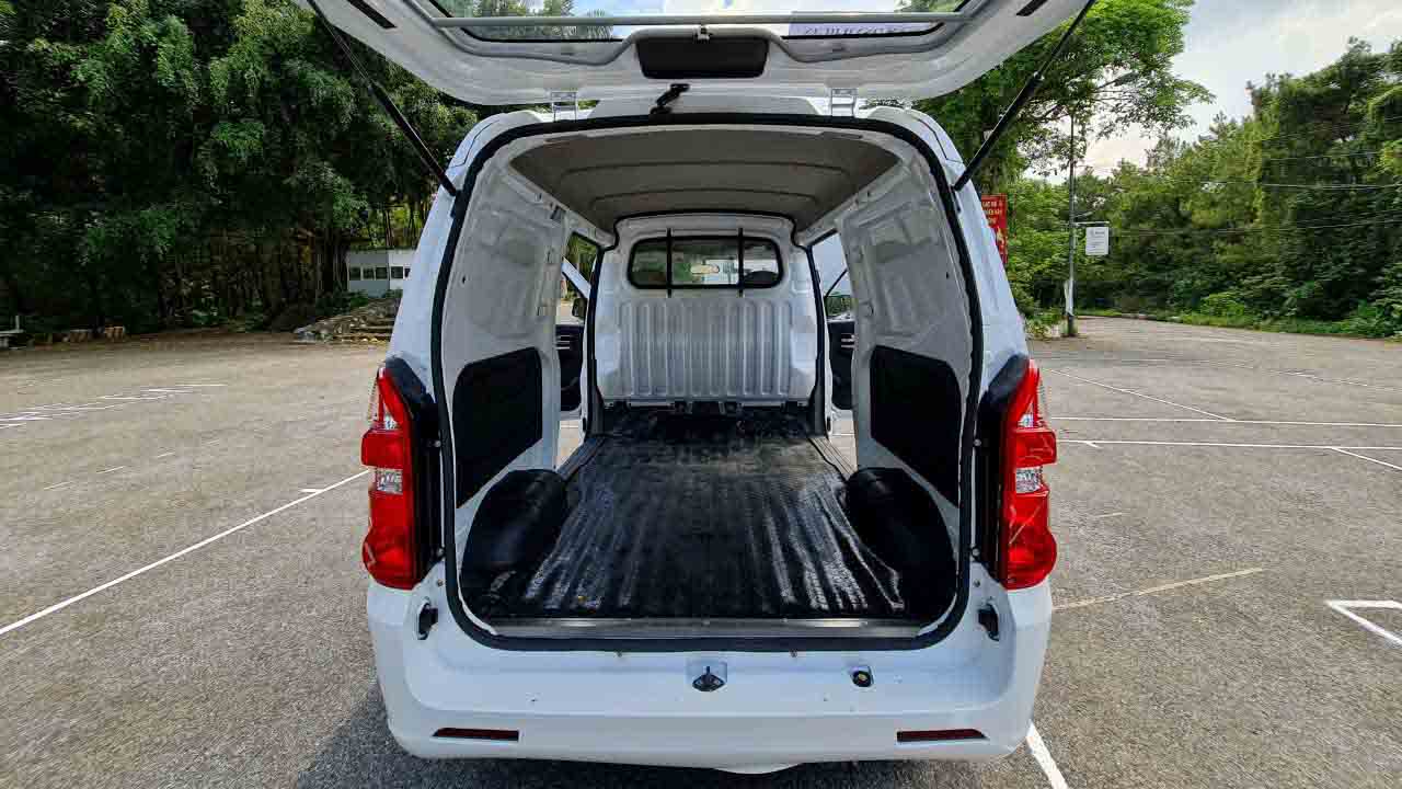 Thùng hàng xe tải van Kenbo 2 chỗ Thùng hàng xe tải van Kenbo 2 chỗ